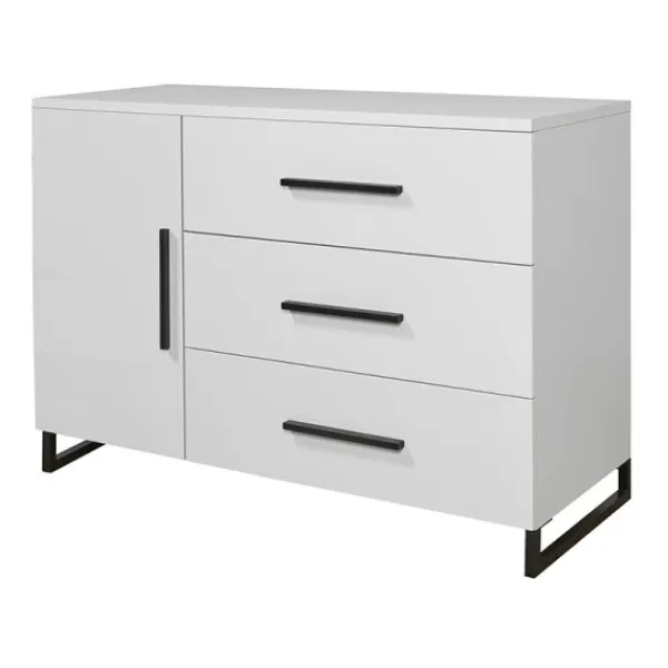 TWF Ledikant 60 x 120 - Commode - Hanglegkast Bergen> Complete Babykamers|Ladekasten