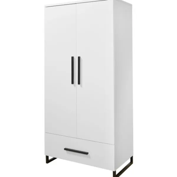 TWF Ledikant 60 x 120 - Commode - Hanglegkast Bergen> Complete Babykamers|Ladekasten