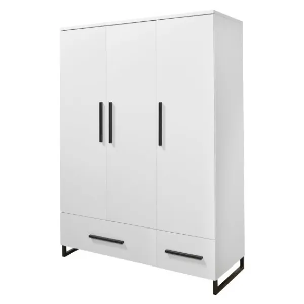 TWF Ledikant 60 x 120 - Commode - Hanglegkast Bergen> Complete Babykamers|Ladekasten