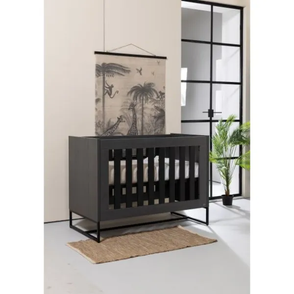 TWF Ledikant 60 x 120 - Commode - Hanglegkast Preston> Complete Babykamers|Ladekasten