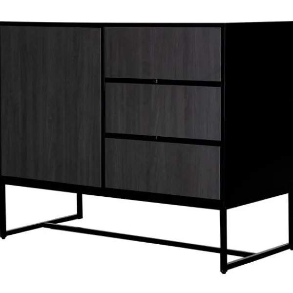 TWF Ledikant 60 x 120 - Commode - Hanglegkast Preston> Complete Babykamers|Ladekasten