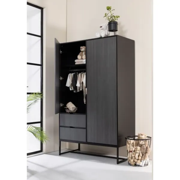 TWF Ledikant 60 x 120 - Commode - Hanglegkast Preston> Complete Babykamers|Ladekasten