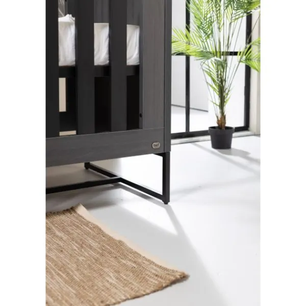 TWF Ledikant 60 x 120 - Commode - Hanglegkast Preston> Complete Babykamers|Ladekasten
