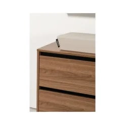 TWF Ledikant 60 x 120 - Commode 3 Laden Denia - Hanglegkast 2 Deuren Denia><noscript><img width=