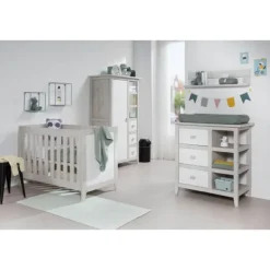 TWF Ledikant 60 x 120 - Commode - Hanglegkast Nice> Complete Babykamers|Ladekasten