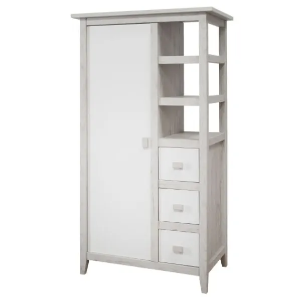 TWF Ledikant 60 x 120 - Commode - Hanglegkast Nice> Complete Babykamers|Ladekasten