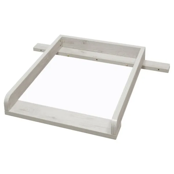 TWF Ledikant 60 x 120 - Commode - Hanglegkast Nice> Complete Babykamers|Ladekasten