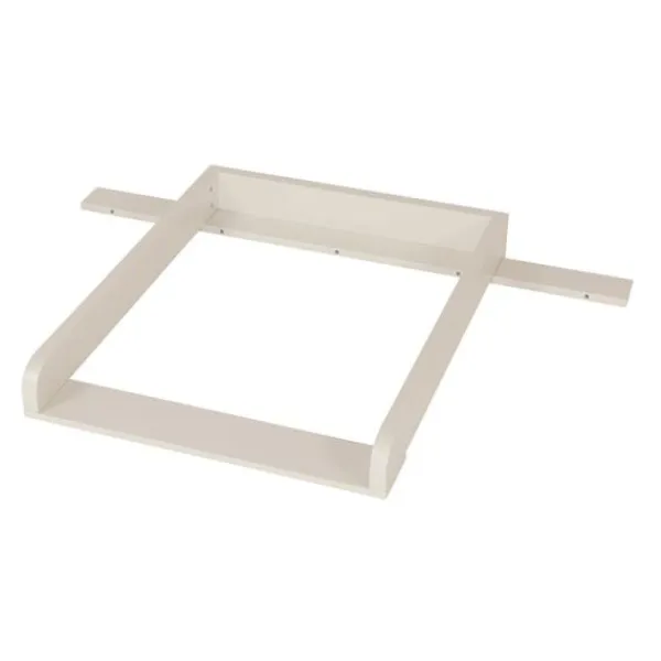 TWF Ledikant 60 x 120 - Commode - Hanglegkast Beach Island Clay> Complete Babykamers|Ladekasten