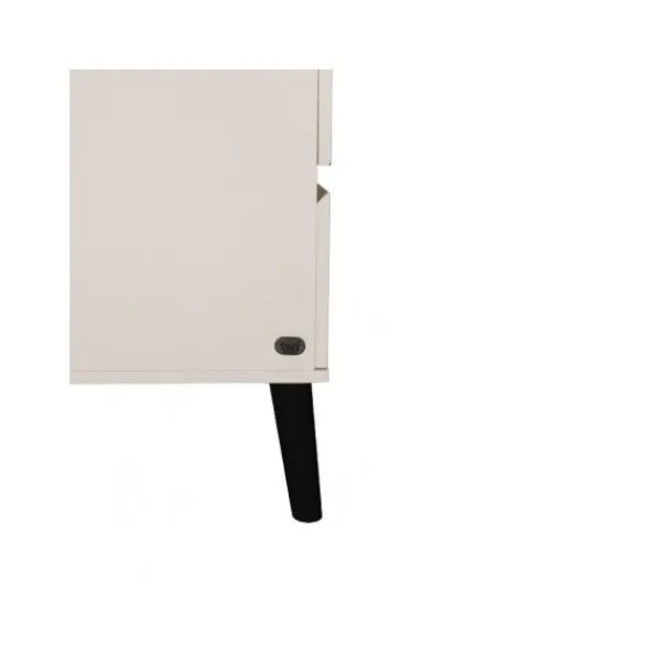 TWF Ledikant 60 x 120 - Commode - Hanglegkast Beach Island Clay> Complete Babykamers|Ladekasten