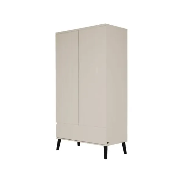 TWF Ledikant 60 x 120 - Commode - Hanglegkast Beach Island Clay> Complete Babykamers|Ladekasten