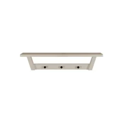 TWF Ledikant 60 x 120 - Commode - Hanglegkast Beach Island Clay><noscript><img width=