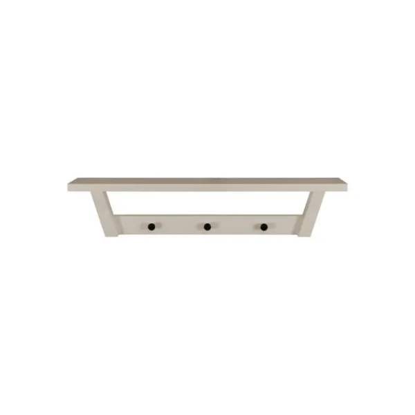TWF Ledikant 60 x 120 - Commode - Hanglegkast Beach Island Clay> Complete Babykamers|Ladekasten