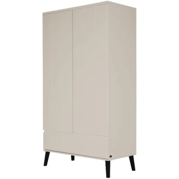 TWF Ledikant 60 x 120 - Commode - Hanglegkast Beach Island Clay> Complete Babykamers|Ladekasten