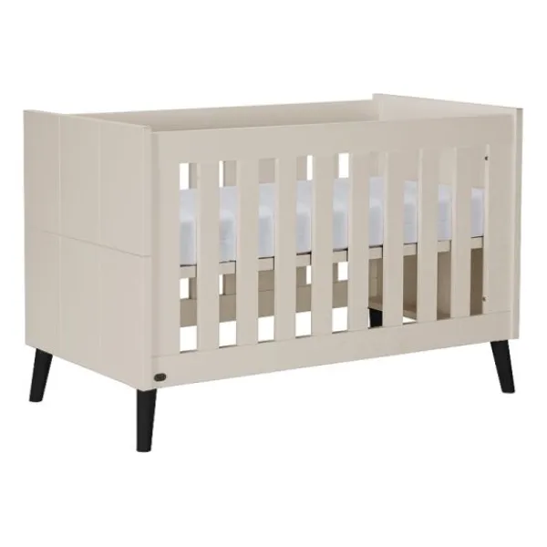 TWF Ledikant 60 x 120 - Commode - Hanglegkast Beach Island Clay> Complete Babykamers|Ladekasten