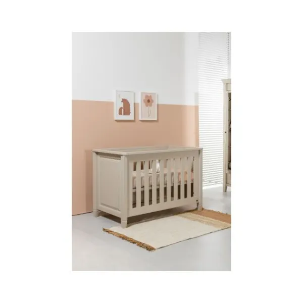 TWF Ledikant 60 x 120 - Commode 3 Laden - Hanglegkast 2 Deuren/1 Lade Granada> Complete Babykamers|Ladekasten