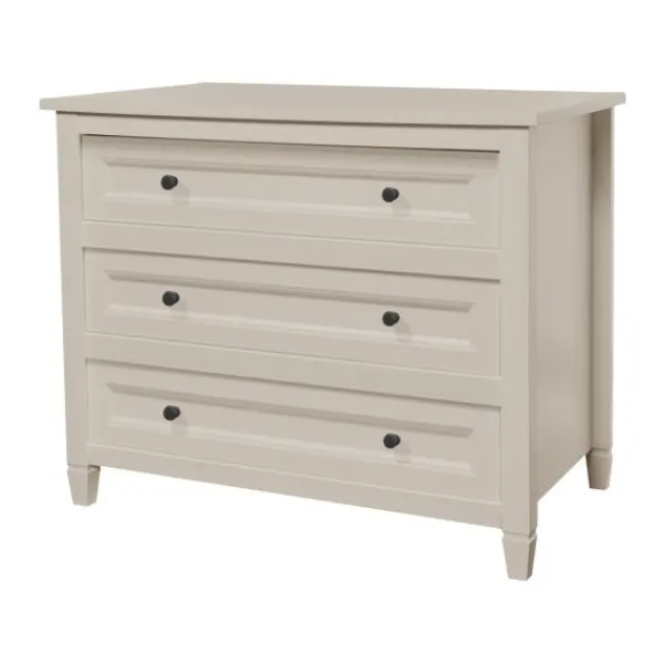 TWF Ledikant 60 x 120 - Commode 3 Laden - Hanglegkast 2 Deuren/1 Lade Granada> Complete Babykamers|Ladekasten