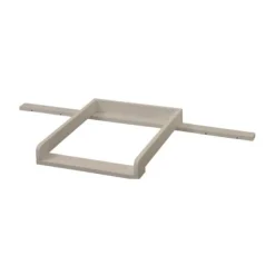 TWF Ledikant 60 x 120 - Commode 3 Laden - Hanglegkast 2 Deuren 1 Lade Salerno Metaal><noscript><img width=