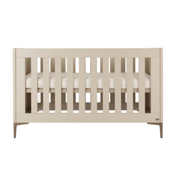 TWF Ledikant 60 x 120 - Commode 3 Laden - Hanglegkast 2 Deuren 1 Lade Salerno Metaal> Complete Babykamers|Ladekasten