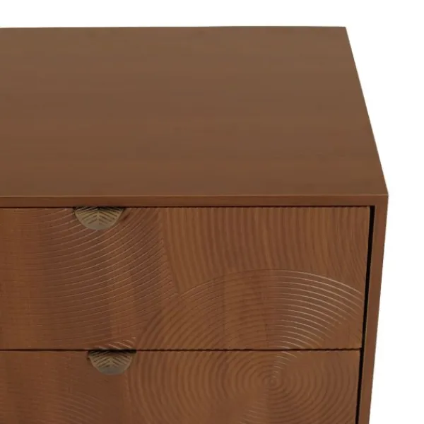 TWF Ledikant 60 x 120 - Commode - Hanglegkast - Wabi> Ladekasten|Wandrekken