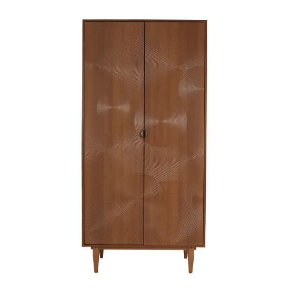 TWF Ledikant 60 x 120 - Commode - Hanglegkast - Wabi> Ladekasten|Wandrekken