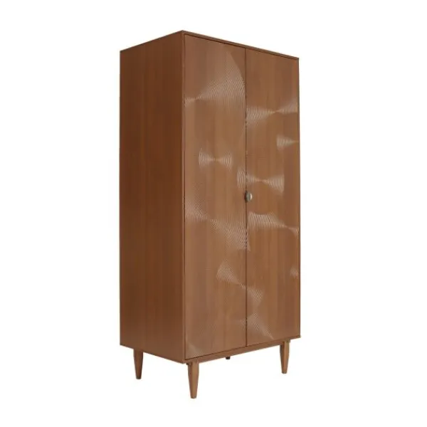 TWF Ledikant 60 x 120 - Commode - Hanglegkast - Wabi> Ladekasten|Wandrekken