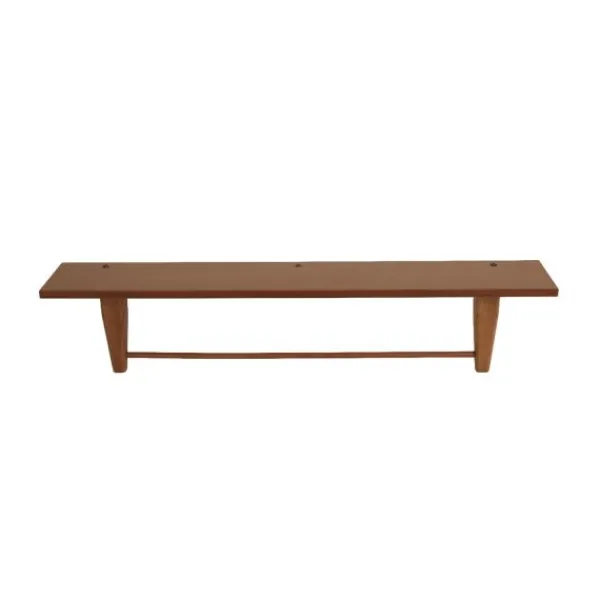 TWF Ledikant 60 x 120 - Commode - Hanglegkast - Wabi> Ladekasten|Wandrekken