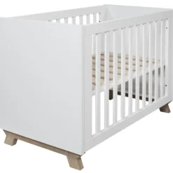 TWF Ledikant 60 x 120 - Commode 3 Laden - Hanglegkast 2 Deuren/1 Lade Torino><noscript><img width=