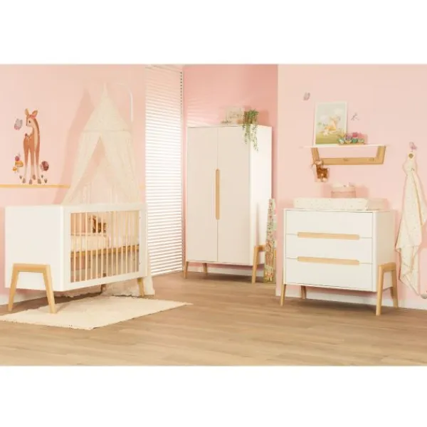 TWF Ledikant 60 x 120 Larvik> Complete Babykamers|Ladekasten