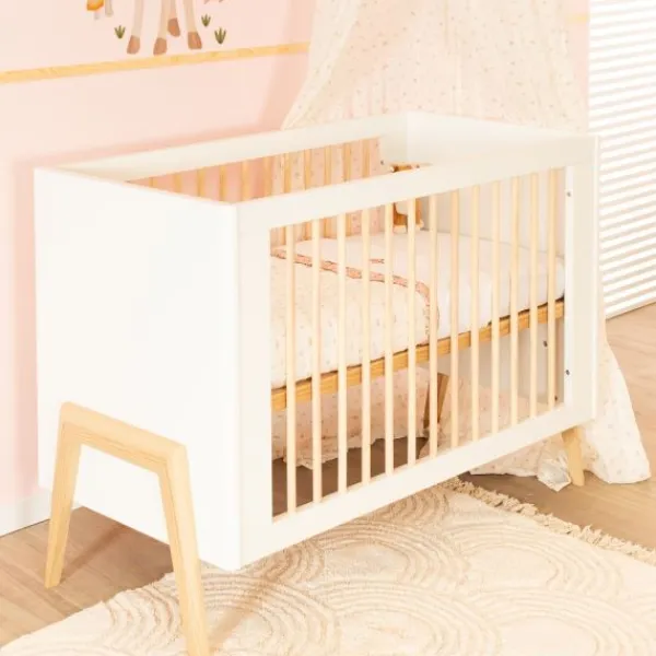 TWF Ledikant 60 x 120 Larvik> Complete Babykamers|Ladekasten