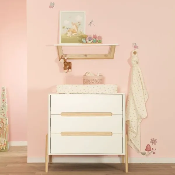 TWF Ledikant 60 x 120 Larvik> Complete Babykamers|Ladekasten