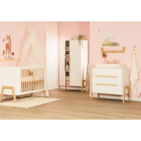 TWF Ledikant 60 x 120 Larvik> Complete Babykamers|Ladekasten