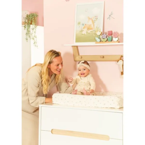 TWF Ledikant 60 x 120 Larvik> Complete Babykamers|Ladekasten