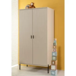 TWF Ledikant 60 x 120 Waves Clay><noscript><img width=