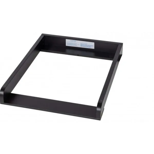 TWF Ledikant 60x120 - Commode - Hanglegkast 2-deurs Retro Black> Complete Babykamers|Ladekasten