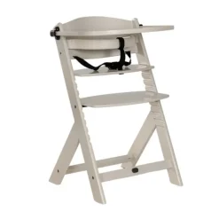 TWF Meegroei-kinderstoel Boris Clay> Houten Kinderstoelen|Meegroeistoelen