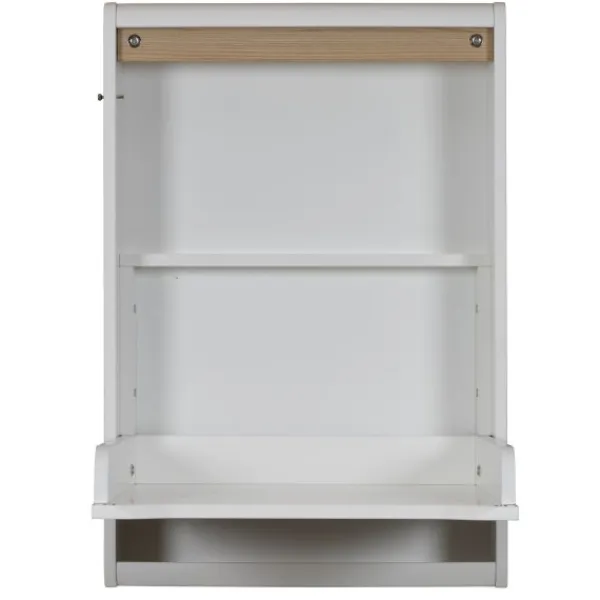 TWF Wandcommode opklapbaar Wit> Ladekasten|Commodes