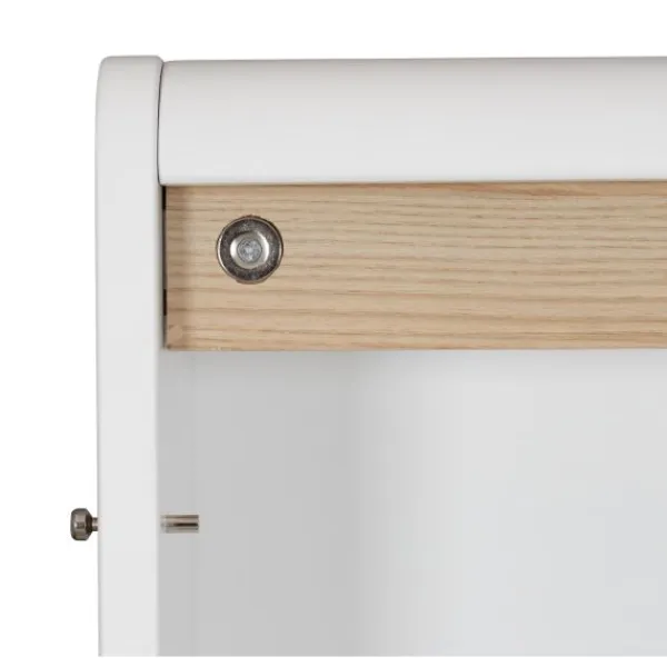 TWF Wandcommode opklapbaar Wit> Ladekasten|Commodes