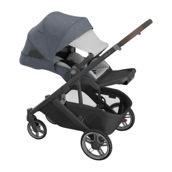 UPPAbaby Cruz V3 Kinderwagen - Liam> Uitbreidbare Kinderwagens|Wandelwagens