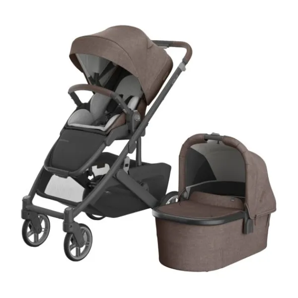 UPPAbaby Cruz V3 Kinderwagen 2-in-1 - Liam> Uitbreidbare Kinderwagens|Wandelwagens