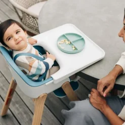 UPPAbaby Kinderstoel Ciro Chloe Grey / Licht Grijs><noscript><img width=