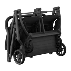 UPPAbaby MINU Duo Buggy - Greyson Carbon Frame Met Bruin Leer><noscript><img width=