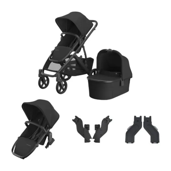 UPPAbaby VISTA V3 Duowagen - Dillan> Duo Kinderwagens|Wandelwagens