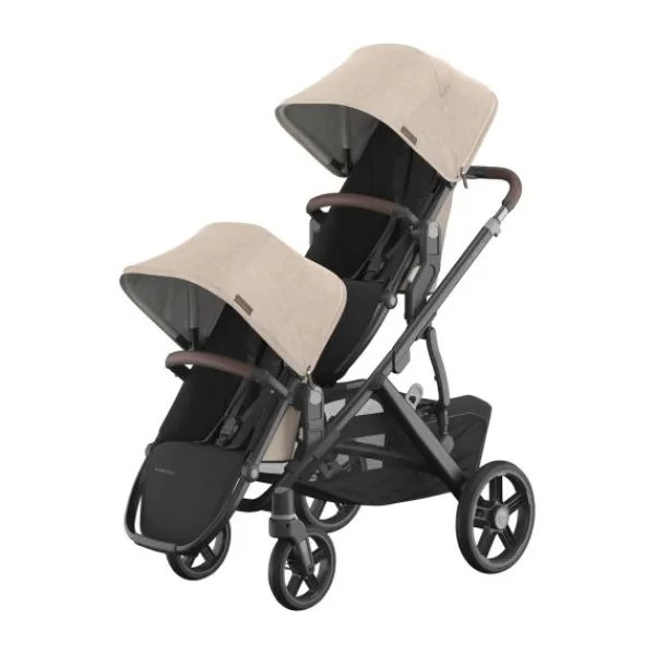 UPPAbaby VISTA V3 Duowagen - Dillan> Duo Kinderwagens|Wandelwagens