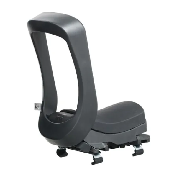 Urban Iki Achterzitje Junior Bincho Black / Kurumi Brown (met montage kader)> Fietsstoeltjes