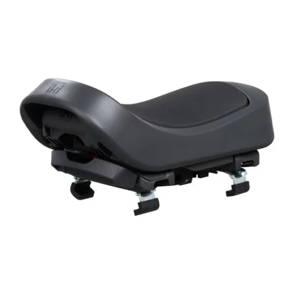 Urban Iki Achterzitje Junior Bincho Black / Kurumi Brown (met montage kader)> Fietsstoeltjes