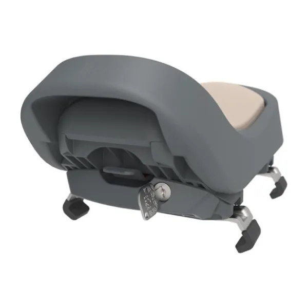 Urban Iki Achterzitje Junior Bincho Black / Kurumi Brown (met montage kader)> Fietsstoeltjes
