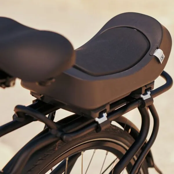Urban Iki Achterzitje Junior Bincho Black / Bincho Black (zonder montage kader)> Fietsstoeltjes
