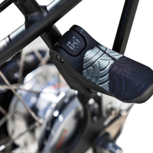 Urban Iki Achterzitje Junior Bincho Black / Bincho Black (zonder montage kader)> Fietsstoeltjes