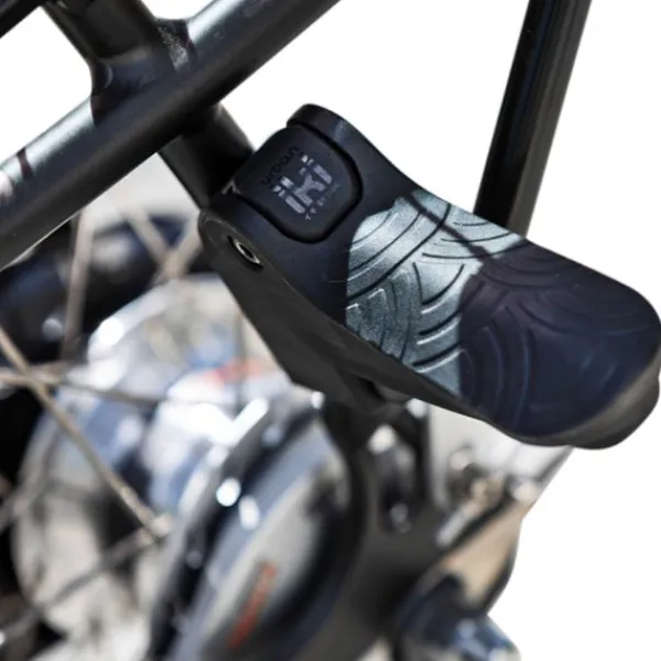 Urban Iki Achterzitje Junior Bincho Black / Bincho Black (zonder montage kader)> Fietsstoeltjes