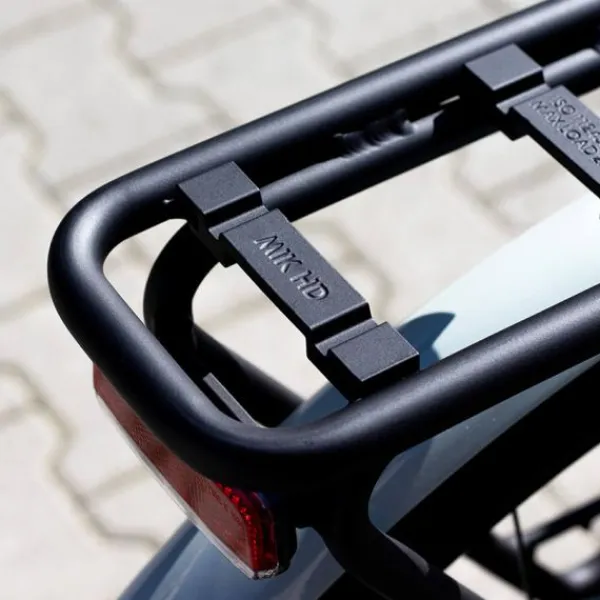 Urban Iki Achterzitje Ta-ke MIK HD Bincho Black / Kurumi Brown> Fietsstoeltjes